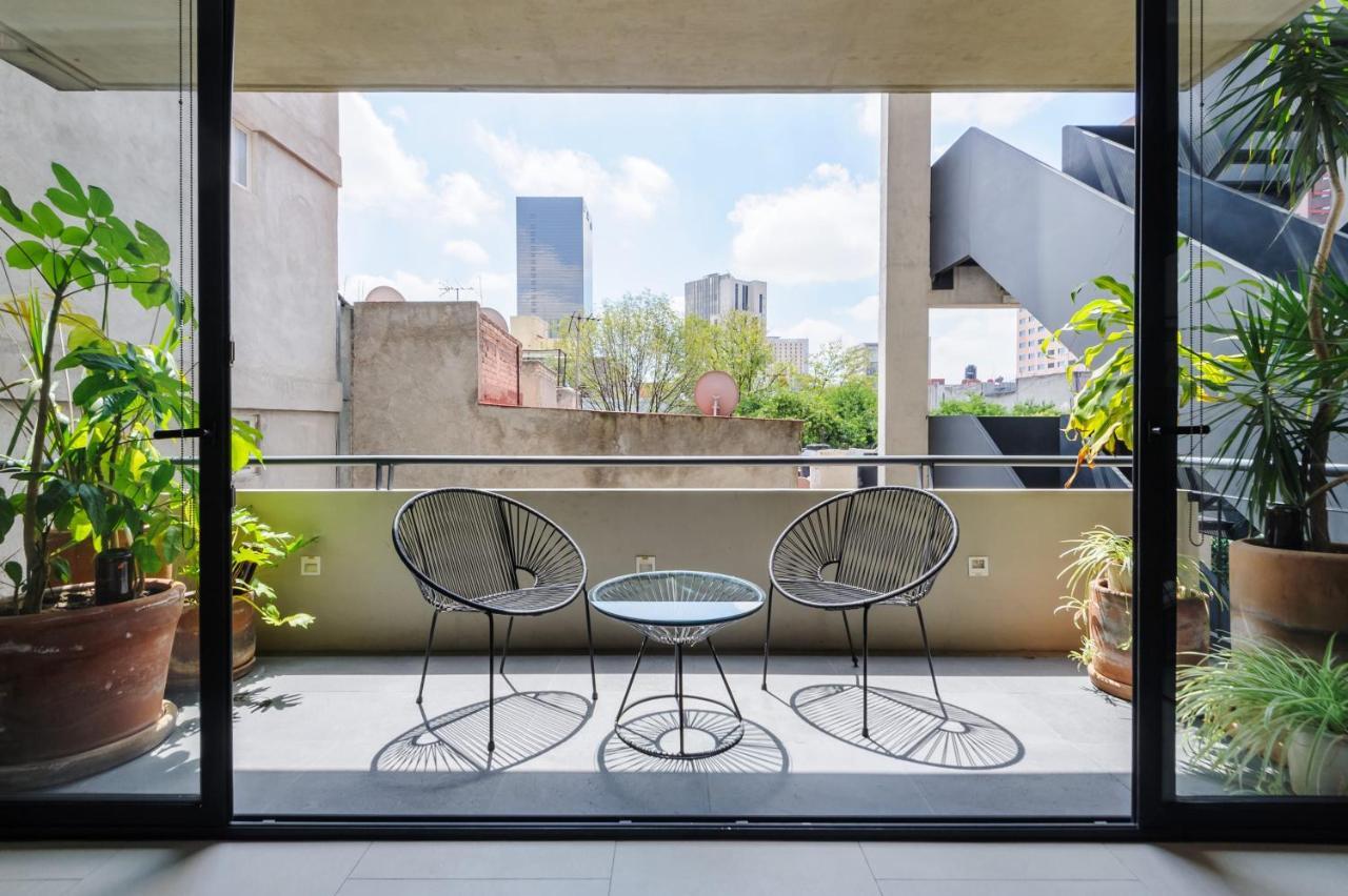 Appartement Majestic 1br With Balcony In Cuauhtemoc