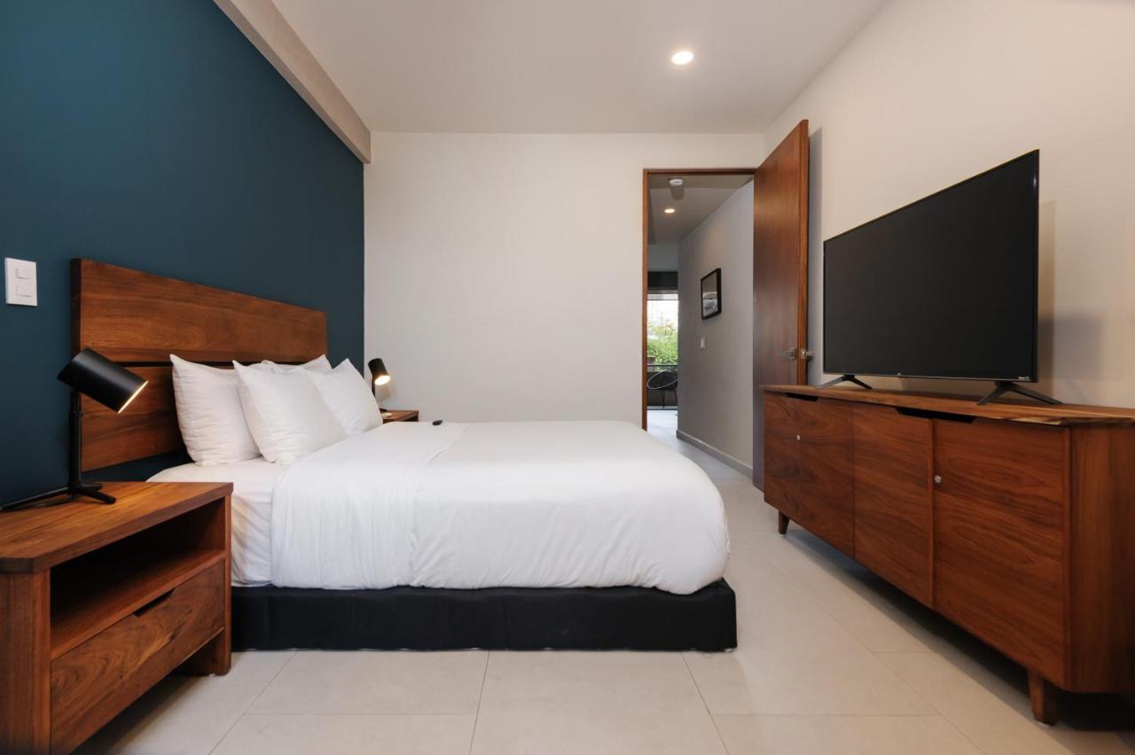 Majestic 1br With Balcony In Cuauhtemoc Appartement