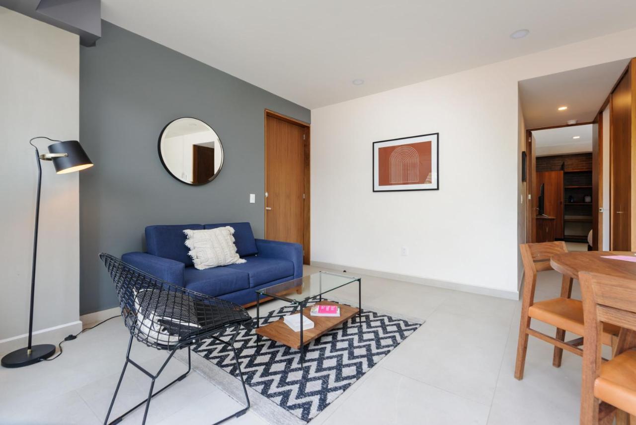 Majestic 1br With Balcony In Cuauhtemoc * Mexico-stad