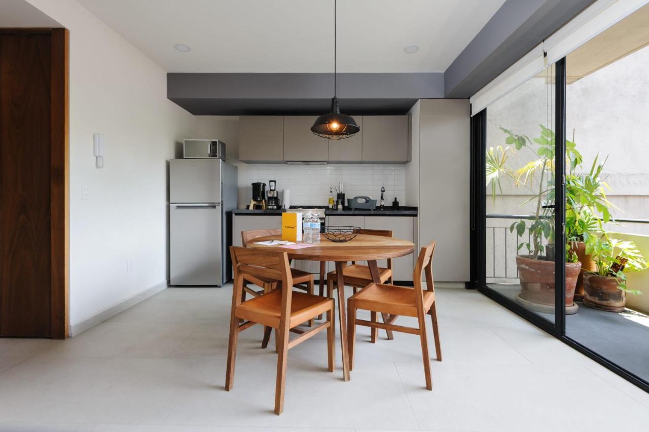 Appartement Majestic 1br With Balcony In Cuauhtemoc *